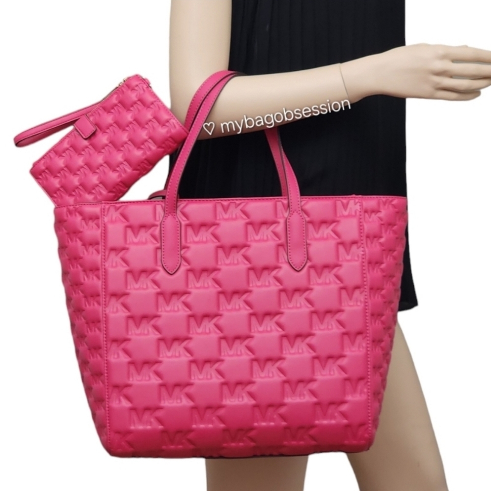 Michael Kors Sinclair Logo Tote SET - Picture 3 of 11